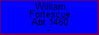 William Fortescue