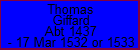 Thomas Giffard