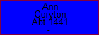 Ann Coryton