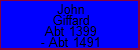 John Giffard