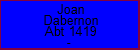 Joan Dabernon