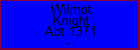 Wilmot Knight