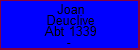 Joan Deuclive