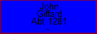 John Giffard