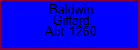 Baldwin Giffard