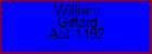 William Giffard