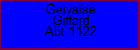 Gervaise Giffard