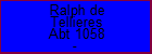 Ralph de Tellieres