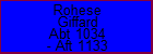 Rohese Giffard