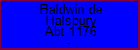 Baldwin de Halsbury