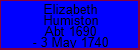 Elizabeth Humiston