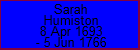 Sarah Humiston