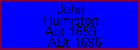 John Humiston