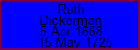 Ruth Dickerman