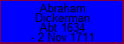 Abraham Dickerman