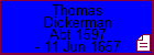 Thomas Dickerman