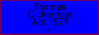 Thomas Dickerman