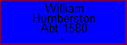 William Humberston