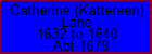 Catherine (Kattereen) Lane