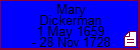 Mary Dickerman