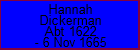 Hannah Dickerman