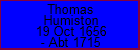 Thomas Humiston