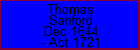 Thomas Sanford