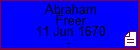 Abraham Freer