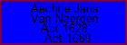 Aechtje Jans Van Naerden