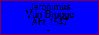 Jeronimus Van Brugge