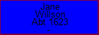 Jane Willson