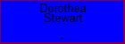 Dorothea Stewart