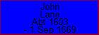 John Lane