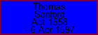 Thomas Sanford