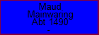 Maud Mainwaring