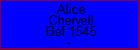 Alice Chervell