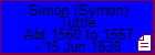 Simon (Symon) Tuttle