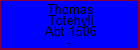 Thomas Totehyll