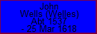 John Wells (Welles)