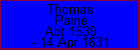 Thomas Paine