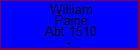 William Paine