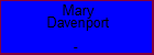 Mary Davenport