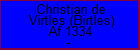 Christian de Virtles (Birtles)
