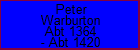 Peter Warburton