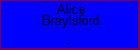 Alice Braylsford