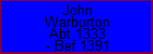 John Warburton