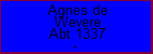 Agnes de Wevere