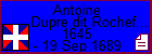 Antoine Dupre dit Rochefort