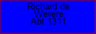 Richard de Wevere