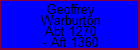 Geoffrey Warburton